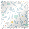Spring Awakening, Powder Blue - Roller Blind